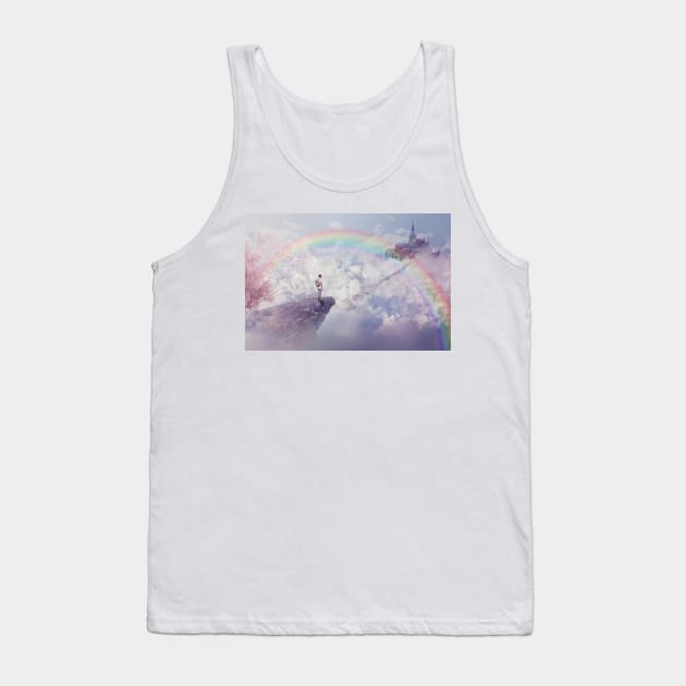 paradise Tank Top by psychoshadow